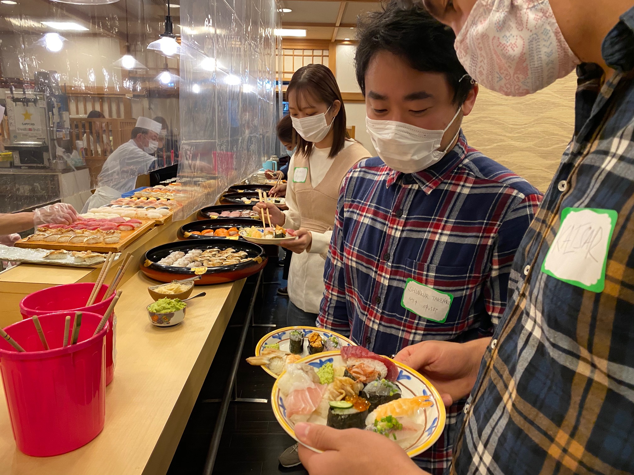 寿司の食べ放題！@清水